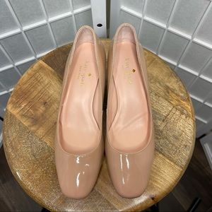 Kate Spade Women’s Patent Leather Nude Heels